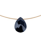 Strength & Touch – Black Onyx Necklace