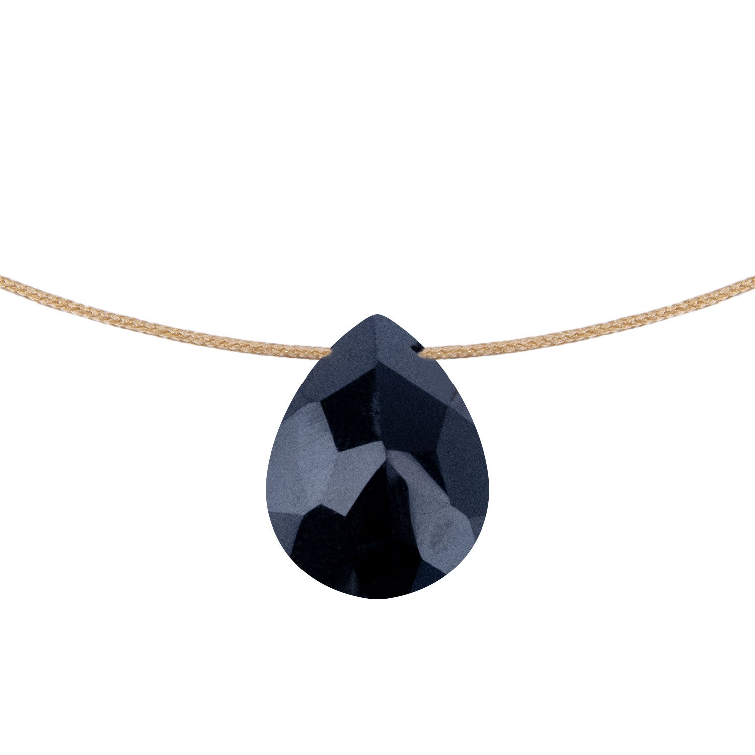 Strength & Touch – Black Onyx Necklace