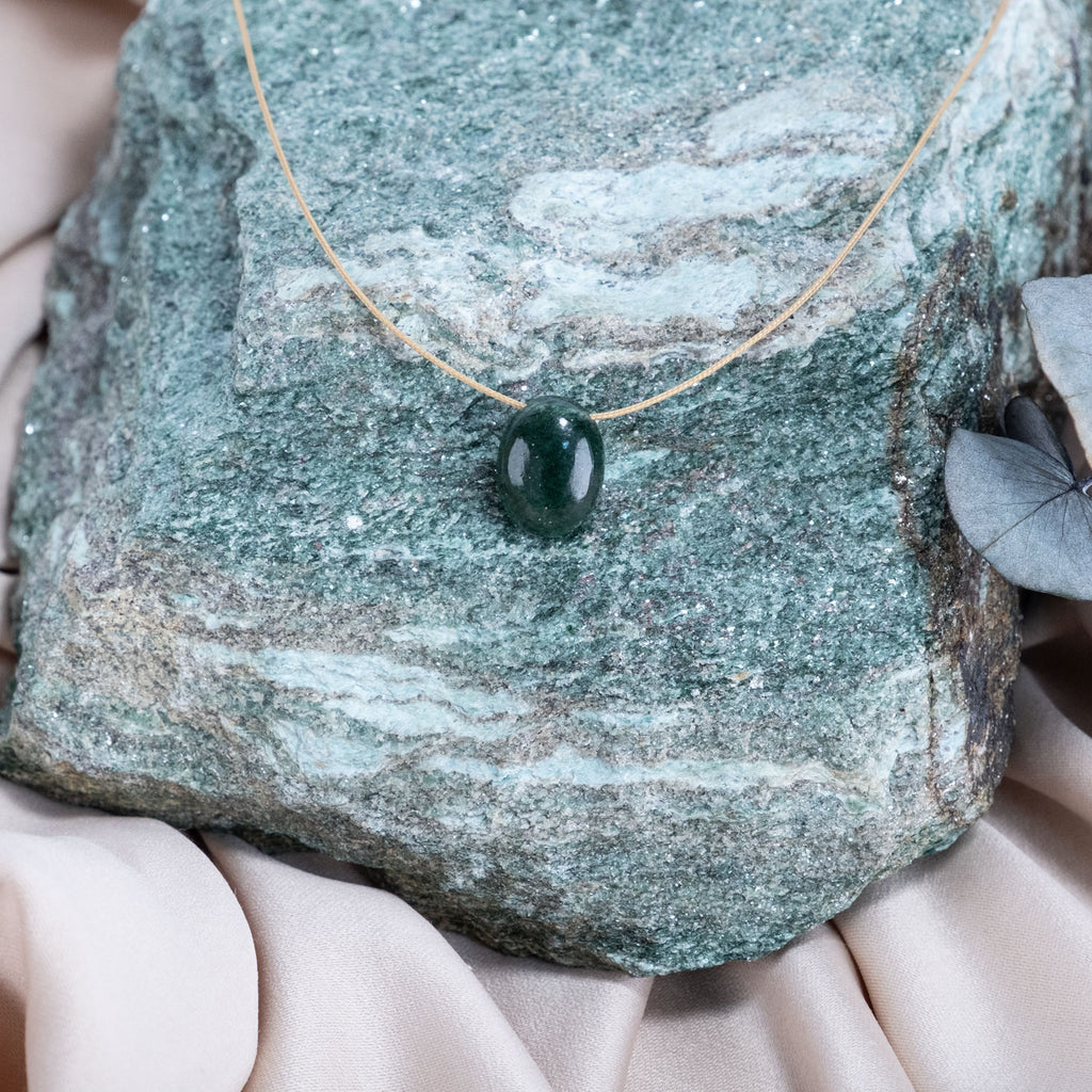 Taurus Zodiac & Touch – Jade Necklace