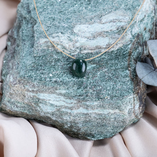 Taurus Zodiac & Touch – Jade Necklace