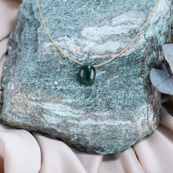 Taurus Zodiac & Touch – Jade Necklace