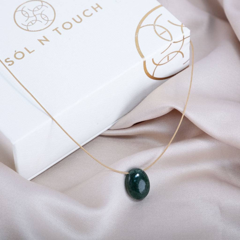Taurus Zodiac & Touch – Jade Necklace