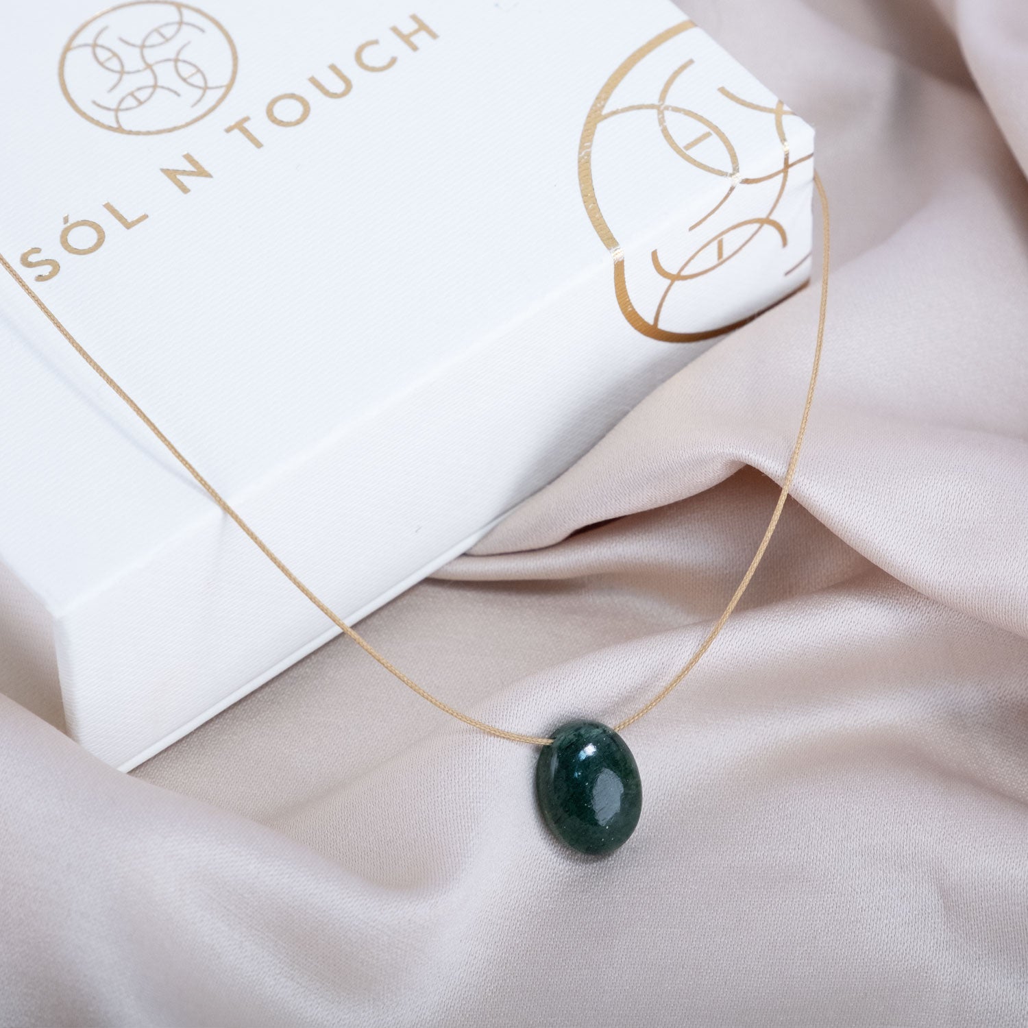 Taurus Zodiac & Touch – Jade Necklace