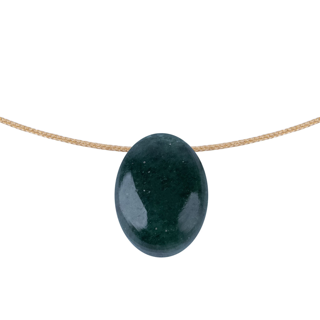 Taurus Zodiac & Touch – Jade Necklace