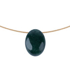 Taurus Zodiac & Touch – Jade Necklace