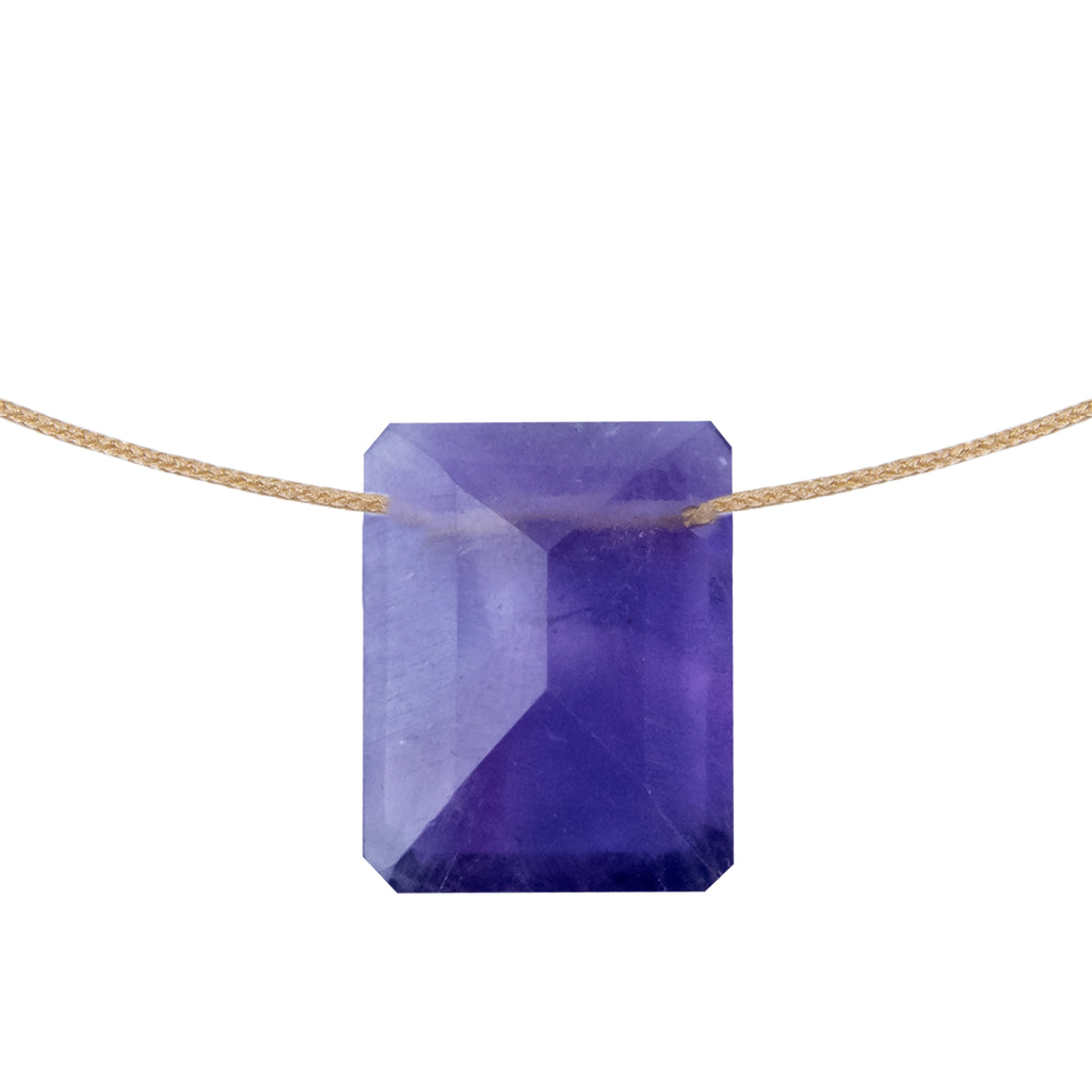Third Eye Chakra &amp; Touch – Amethyst Necklace