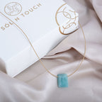 Throat Chakra & Touch – Amazonite Necklace
