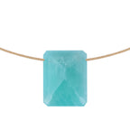 Throat Chakra & Touch – Amazonite Necklace