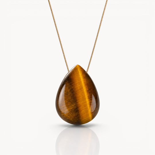Success & Touch – Tiger's Eye Necklace