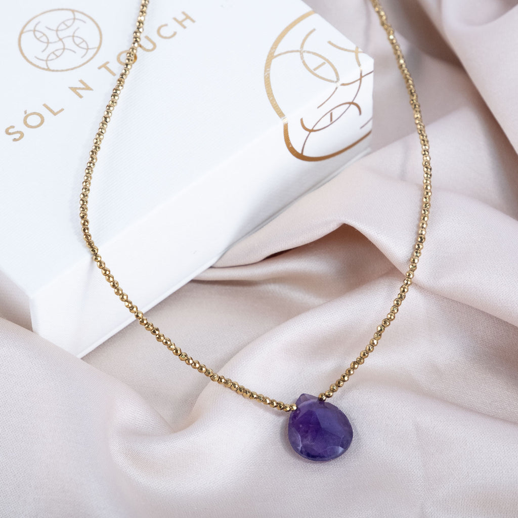 Violet Crown – Sól Signature Necklace