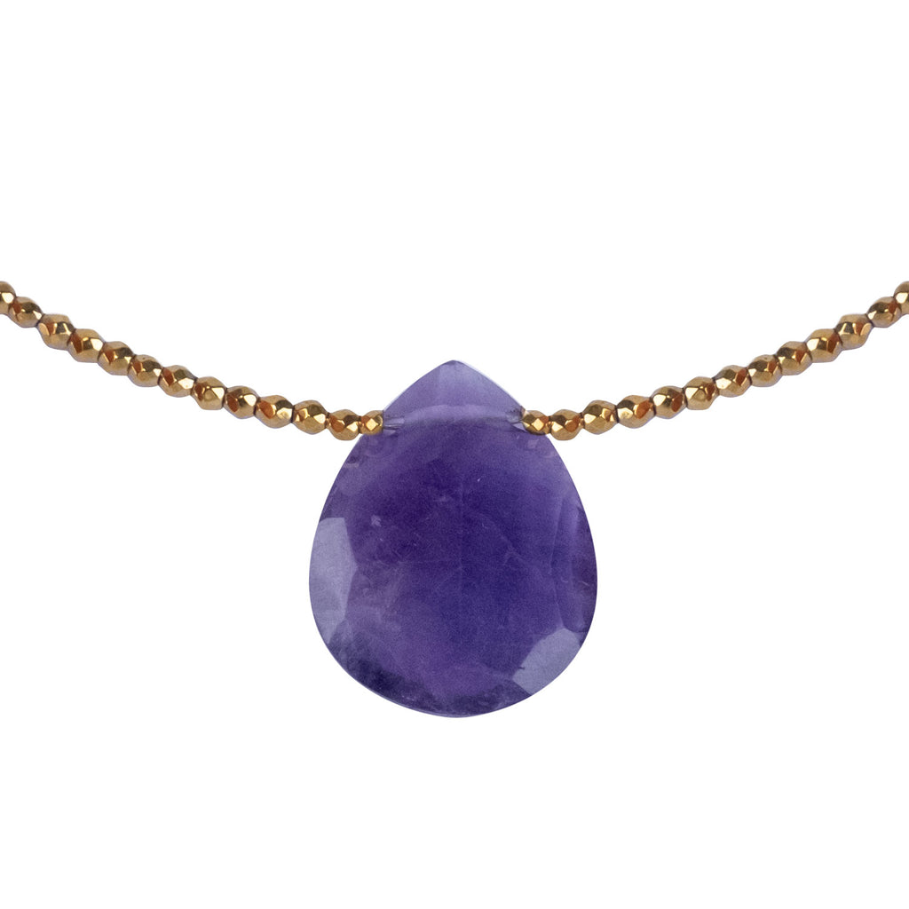 Violet Crown – Sól Signature Necklace