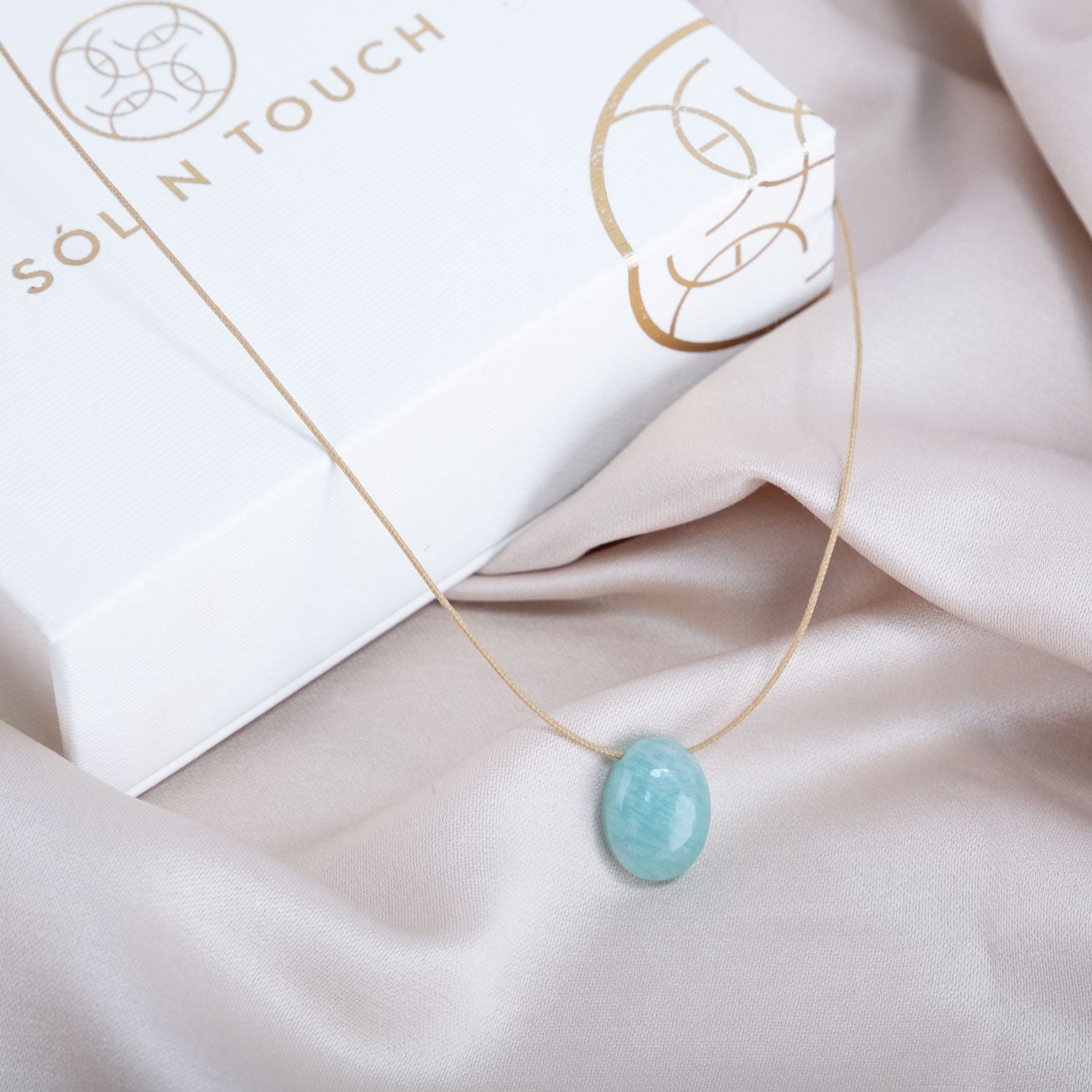 Virgo Zodiac & Touch – Amazonite Necklace