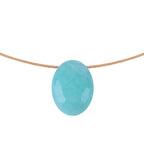 Virgo Zodiac & Touch – Amazonite Necklace