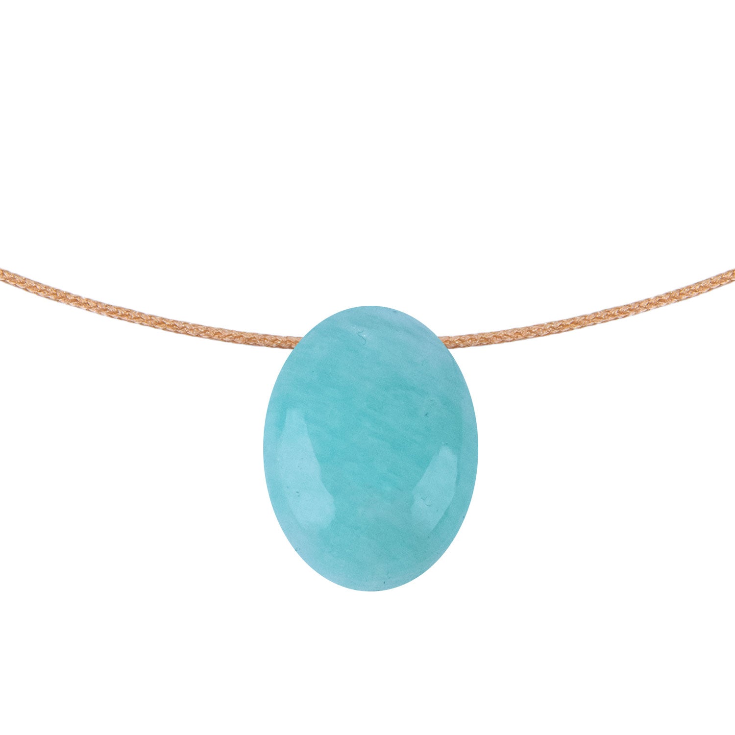 Virgo Zodiac & Touch – Amazonite Necklace