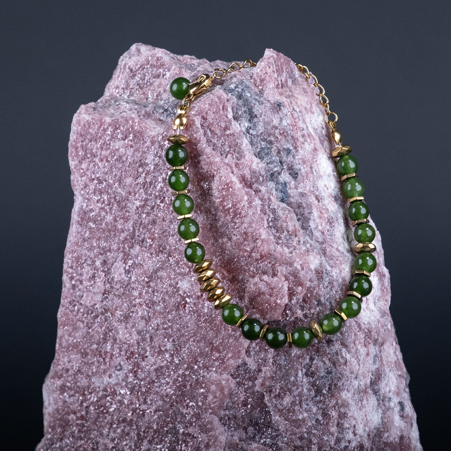 Friendship Moment – Jade Bracelet