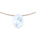 Cancer Zodiac & Touch – Moonstone Necklace