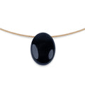 Capricorn Zodiac & Touch – Onyx Necklace