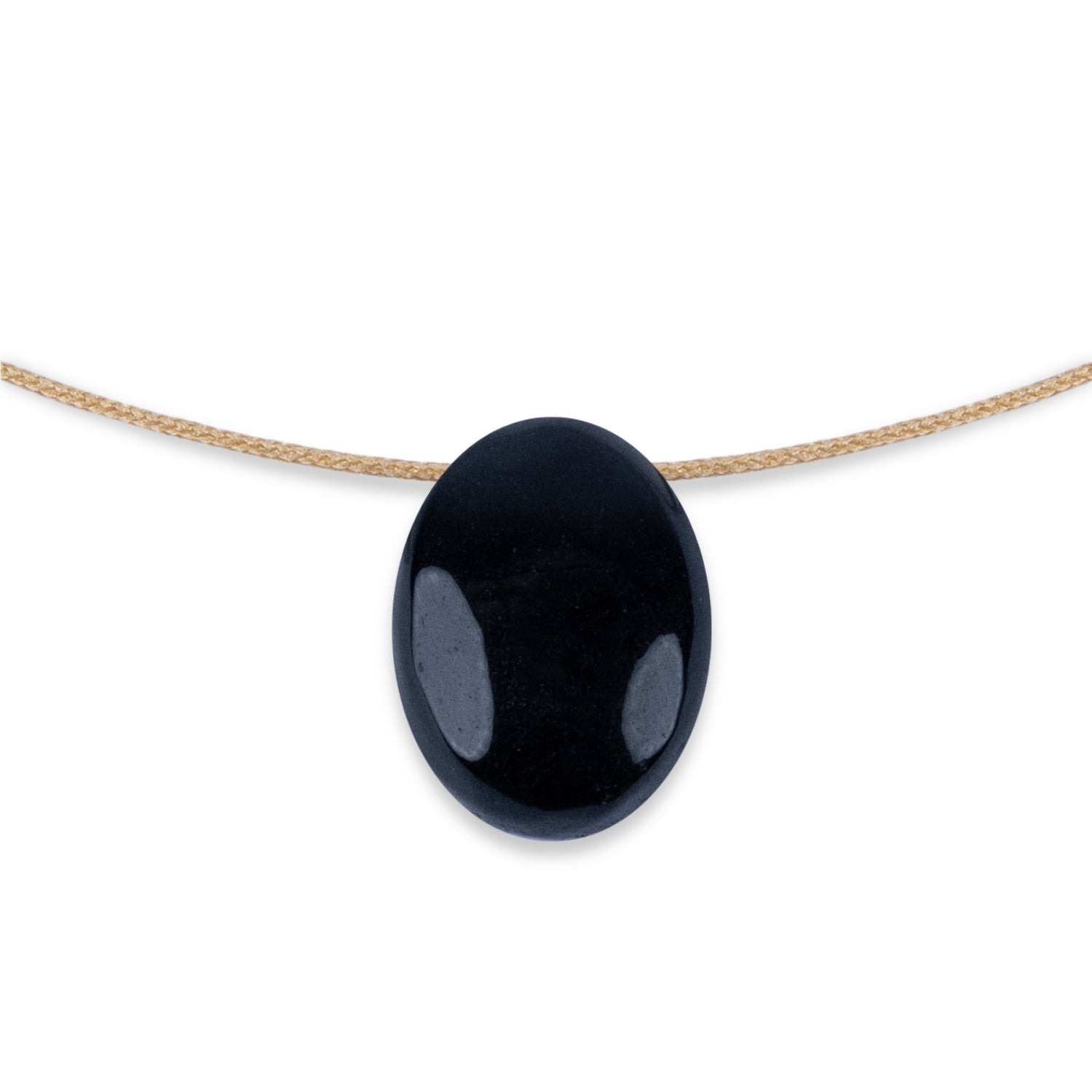 Capricorn Zodiac & Touch – Onyx Necklace