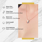 Gemini Zodiac & Touch – Citrine Necklace