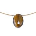 Leo Zodiac & Touch – Tiger’s Eye Necklace