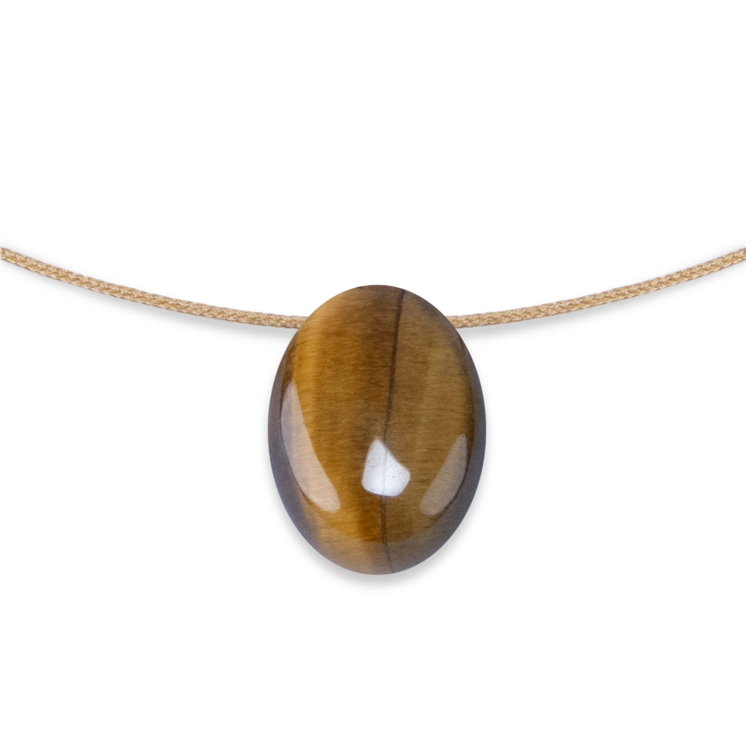 Leo Zodiac & Touch – Tiger’s Eye Necklace