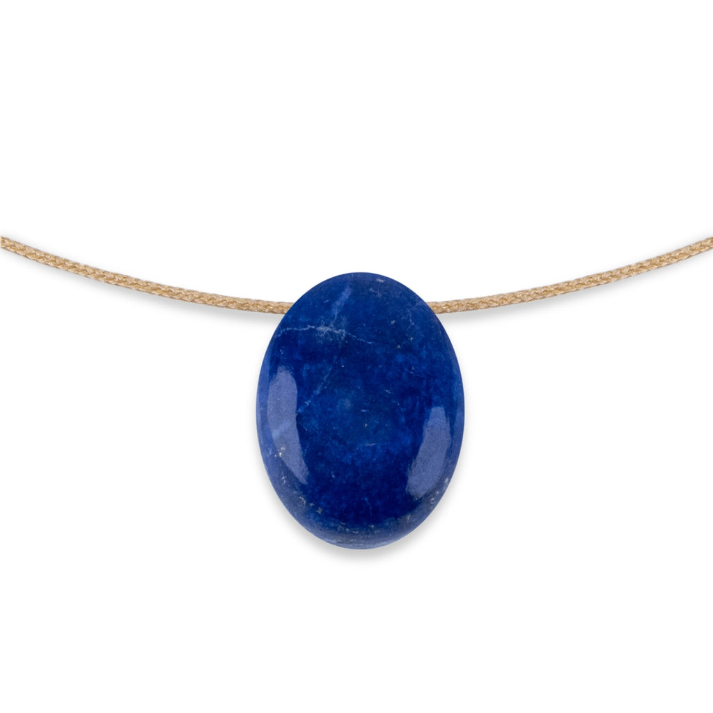 Libra Zodiac & Touch – Lapis Lazuli Necklace