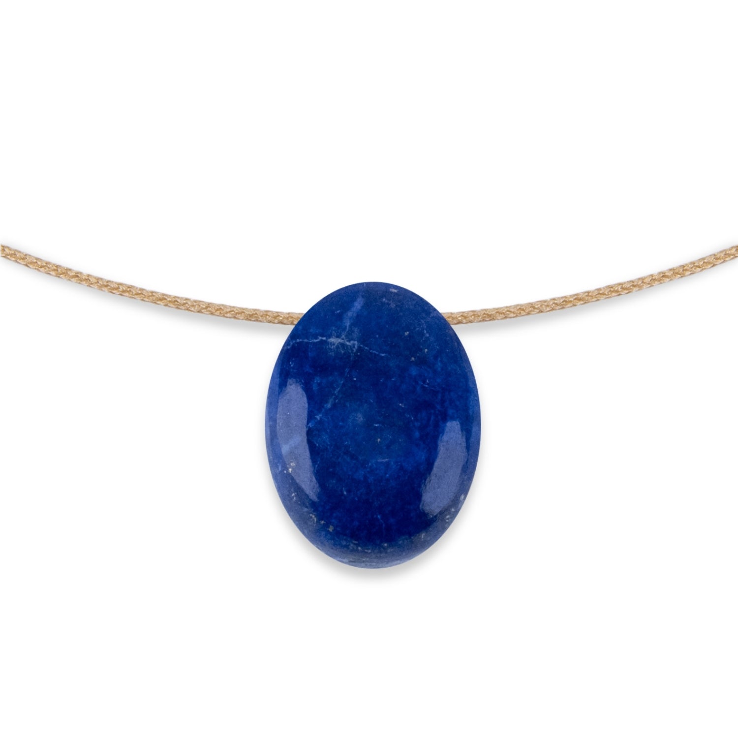 Libra Zodiac & Touch – Lapis Lazuli Necklace