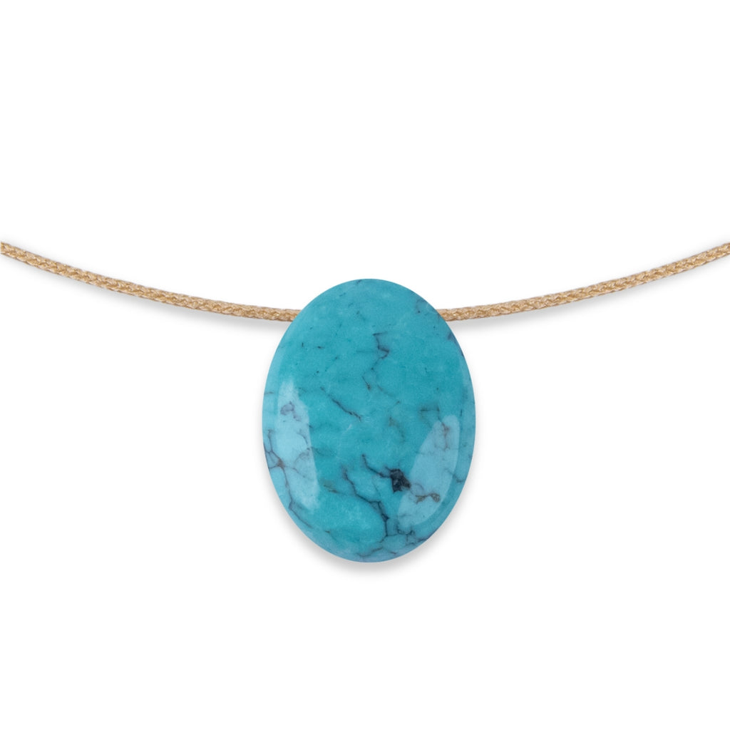 Sagittarius Zodiac & Touch – Turquoise Necklace