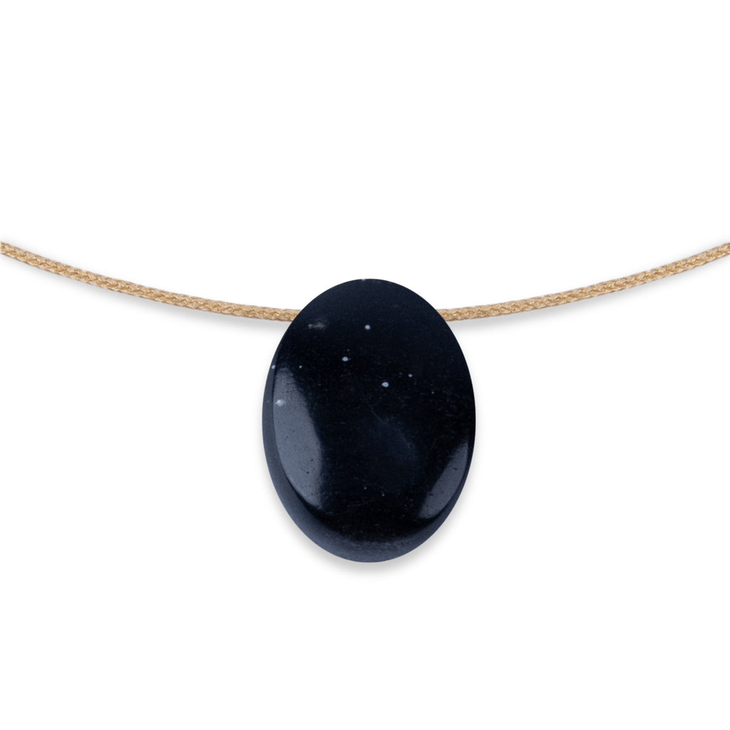 Scorpio Zodiac & Touch – Obsidian Necklace