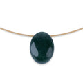 Taurus Zodiac & Touch – Jade Necklace