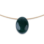 Taurus Zodiac & Touch – Jade Necklace