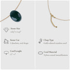 Taurus Zodiac & Touch – Jade Necklace