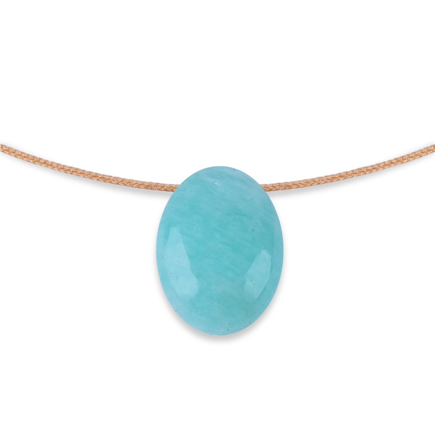 Virgo Zodiac & Touch – Amazonite Necklace