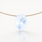 Cancer Zodiac & Touch – Moonstone Necklace