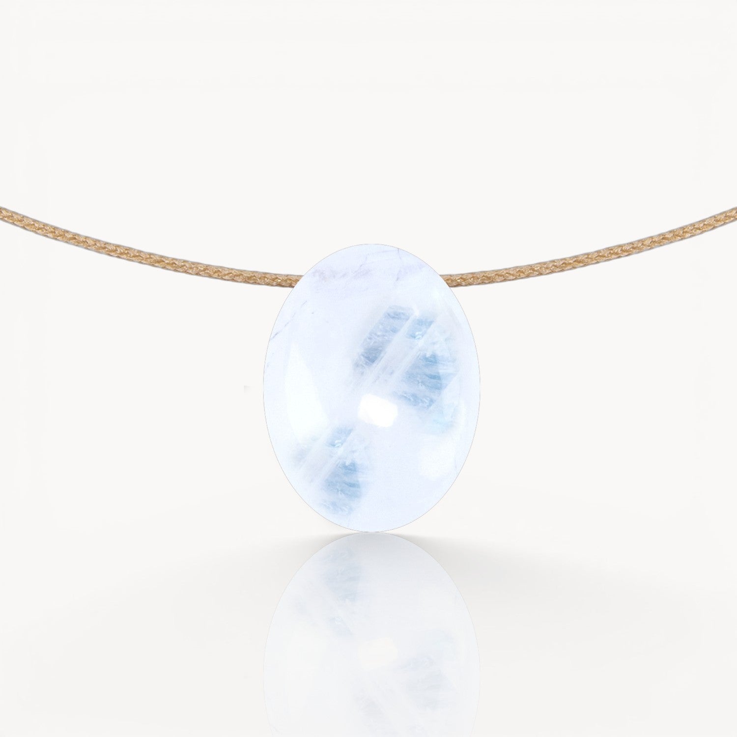 Cancer Zodiac & Touch – Moonstone Necklace