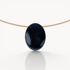 Capricorn Zodiac & Touch – Onyx Necklace