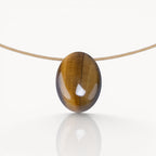 Leo Zodiac & Touch – Tiger’s Eye Necklace