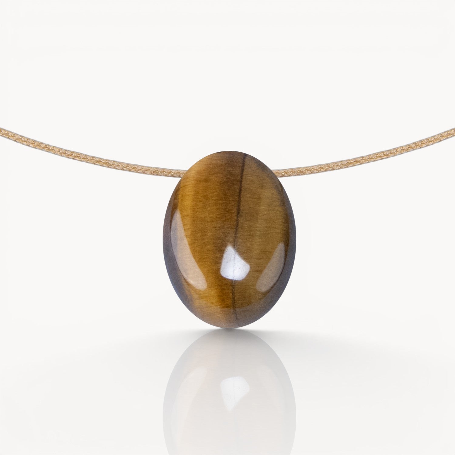 Leo Zodiac & Touch – Tiger’s Eye Necklace