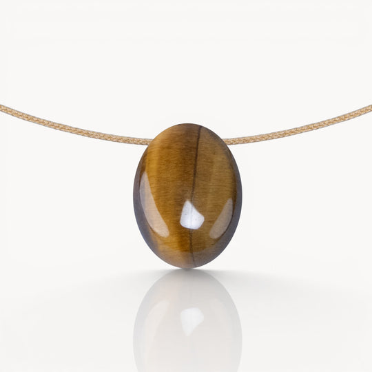 Leo Zodiac & Touch – Tiger’s Eye Necklace
