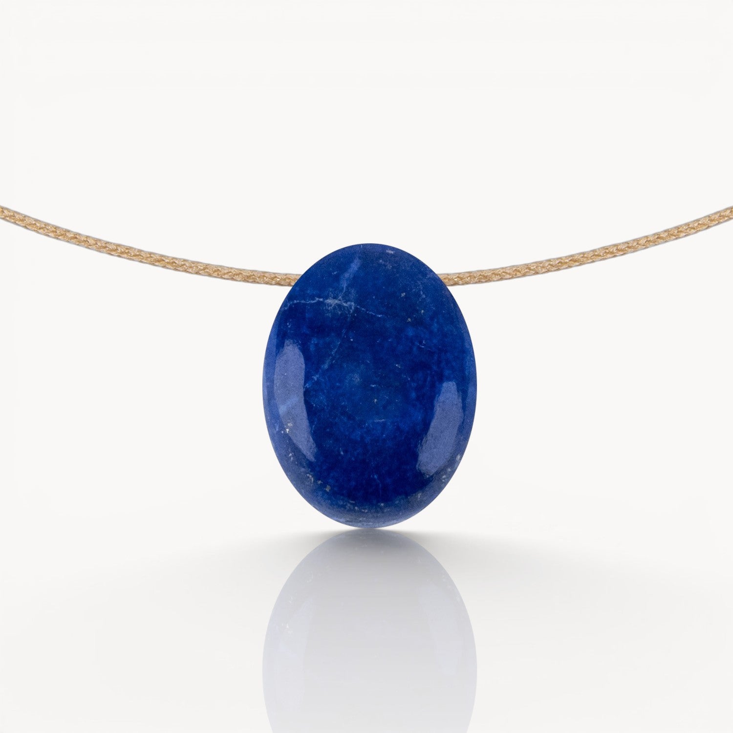 Libra Zodiac & Touch – Lapis Lazuli Necklace