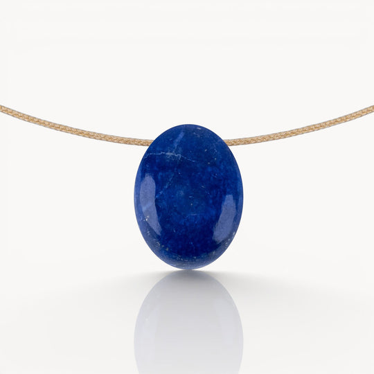 Libra Zodiac & Touch – Lapis Lazuli Necklace