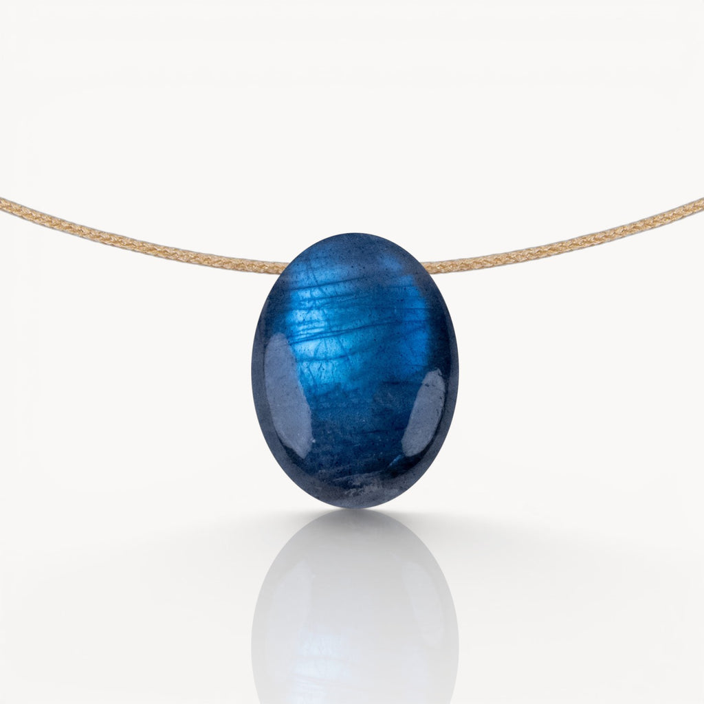 Pisces Zodiac & Touch – Labradorite Necklace