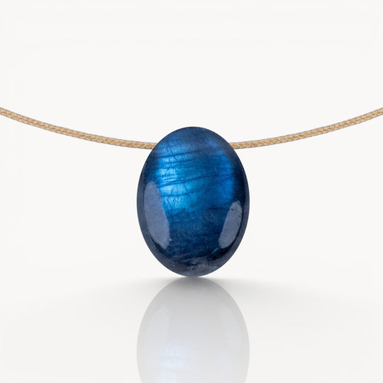 Pisces Zodiac & Touch – Labradorite Necklace