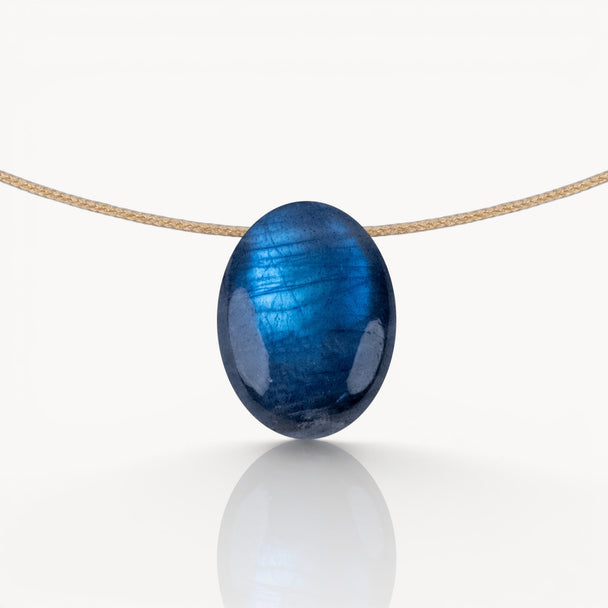 Pisces Zodiac & Touch – Labradorite Necklace