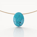 Sagittarius Zodiac & Touch – Turquoise Necklace