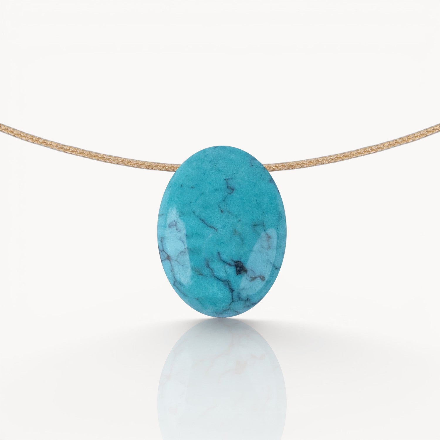 Sagittarius Zodiac & Touch – Turquoise Necklace