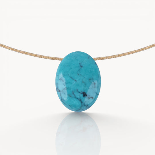 Sagittarius Zodiac & Touch – Turquoise Necklace