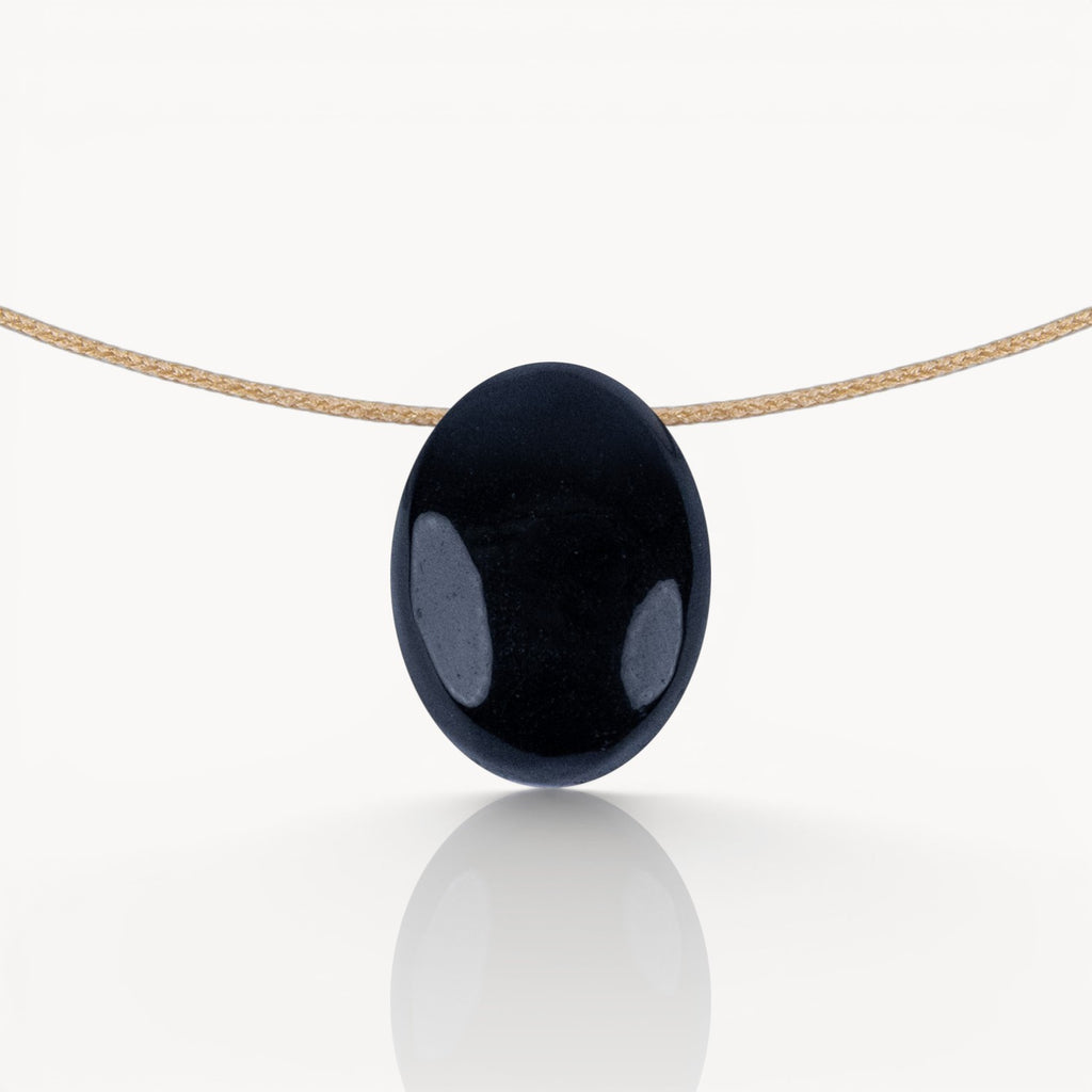 Scorpio Zodiac & Touch – Obsidian Necklace