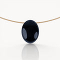 Scorpio Zodiac & Touch – Obsidian Necklace
