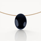 Scorpio Zodiac & Touch – Obsidian Necklace